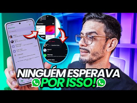 ✨️WhatsApp Surpreende com Novos Recursos Inesperados - Mudou o Jeito de Comunicar?