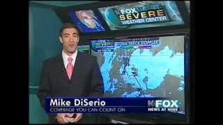 El Paso Snowstorm