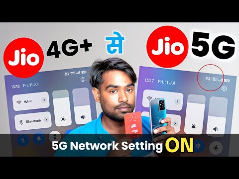 Jio 5G Network Setting 2025 | Jio 5G Network Nahi Aa Raha Hai 😡 | Jio 5G Activate Setting