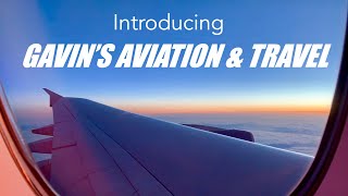 Gavin's Aviation & Travel Channel Trailer