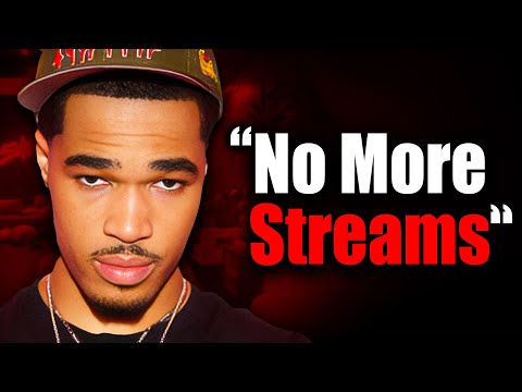 He actually quit streaming..