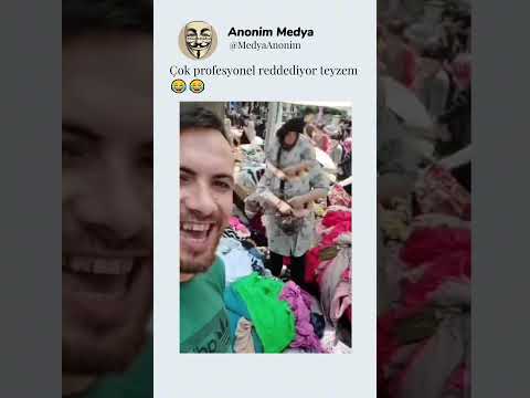 Çok profesyonel reddediyor teyzem😂😂