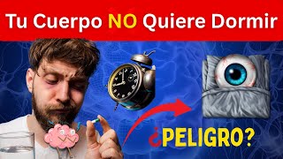 ⚠️¿Y si no te duermes porque tu cuerpo cree que estás en peligro?