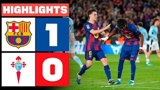 Barcelona vs Celta 1-0 Resumen | LaLiga 2026 | celta vigo barcelona