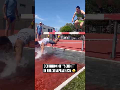Every Lap Different Jump In The Steeplechase ๐