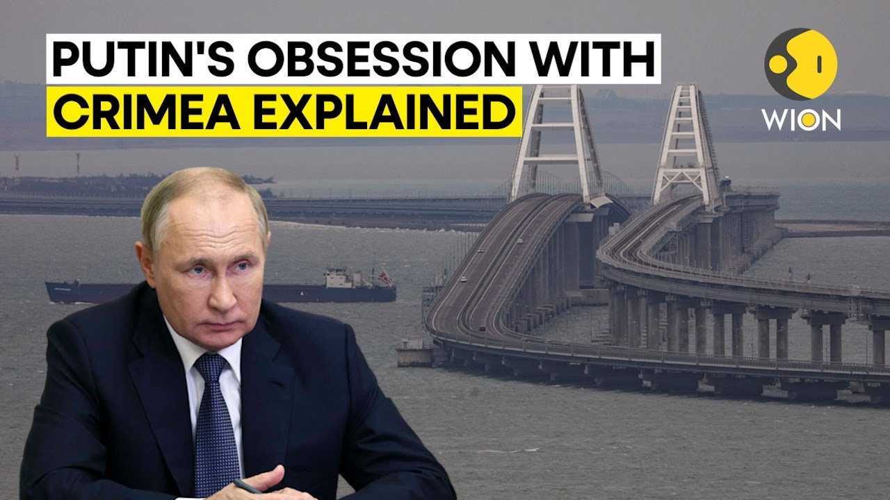 Why is the Crimea bridge important for Putin? Is it a testament to Putin’s strategic vision?