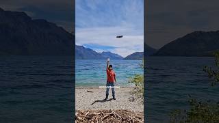 Flying a Drone for the First Time with Hand - NO Remote Control - DJI NEO 2 🚀👋 #Drone #Flight #dji