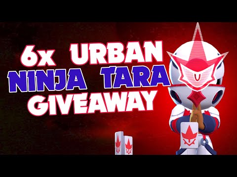 6X URBAN NINJA TARA SKIN GIVEAWAY ft.@donner_brawlstars 😳🔥 | BRAWL STARS | #UrbanNinjaTaraGiveaway