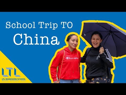 School Trip to China ft. Mexico
