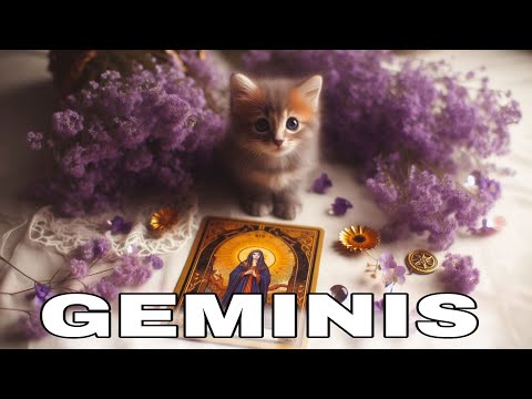 Geminis ♊ SE DARA CUENTA QUE ERES SU VERDADERO AMOR!! LA SUERTE ES TUYA horoscopo hoy