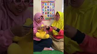 KUMPULAN VIDEO KOMEDI NGAKAK KOCAK @3nyaireceh | TUKAR ISI ATM ADEK