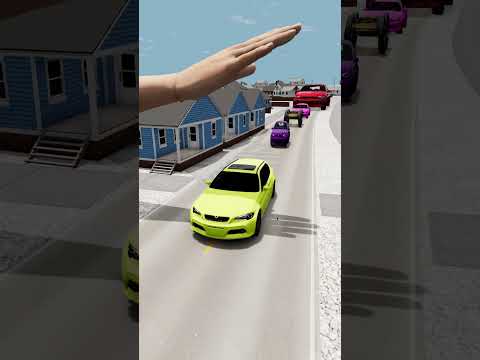From small to giant cars battling with a Slap #77