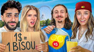 QUI FERA LE PLUS D'ARGENT EN 24H !? (ft. Gurky, Cocotte, Aly Brassard)