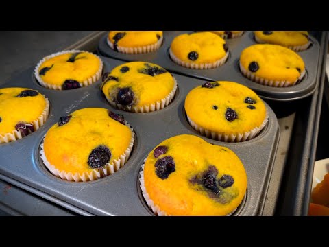 receta de muffins de auyama... ESPONJOSOS Y DELICIOSOS