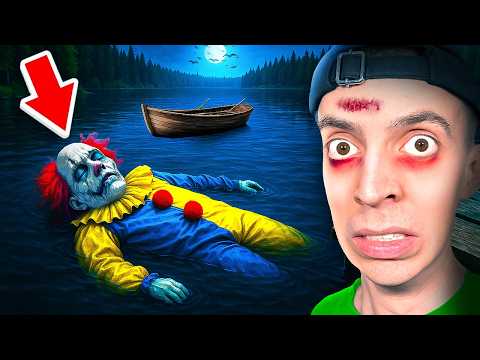 HORROR CLOWN ist im SEE ERTRUNKEN... 😭🤡