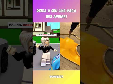 A POLÍCIA DESCOBRIU ISSO NO ROBLOX! 😱 #roblox