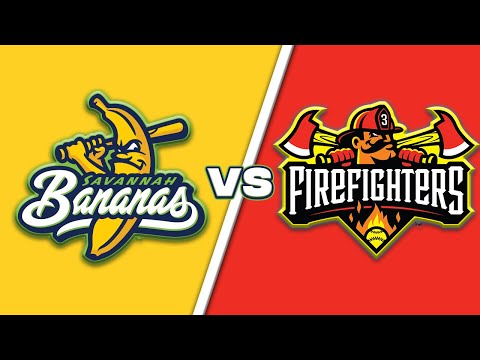 Savannah Bananas vs Firefighters at T-Mobile Park in Seattle, Washington!