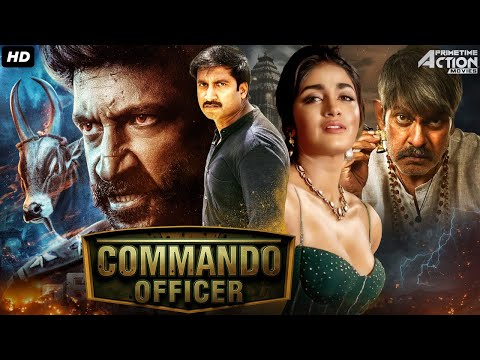 Commando Officer - Full Movie in Hindi | Gopichand Action Thriller | Jagapathi Babu, Dimple Hayathi