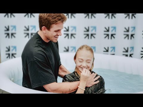 I baptized Everleigh but messed it up // Why Savannah went to Uganda