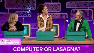 “Computer or Lasagna?” with Paul F. Tompkins, Gillian Jacobs, and Marcella Arguello