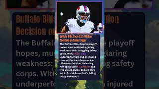 Buffalo Bills Face $3.3 Million Decision on Taylor Rapp The Buffalo Bills, despite playoff hopes,