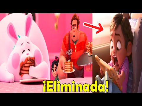 La Polemica Escena que Disney Eliminara en Ralph El Demoledor 2 - Wreck-It Ralph 2