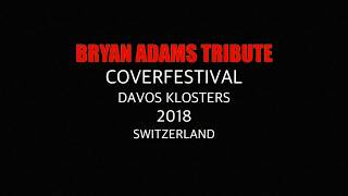 Bryan Adams Tribute - Coverfestival Davos Klosters 2018