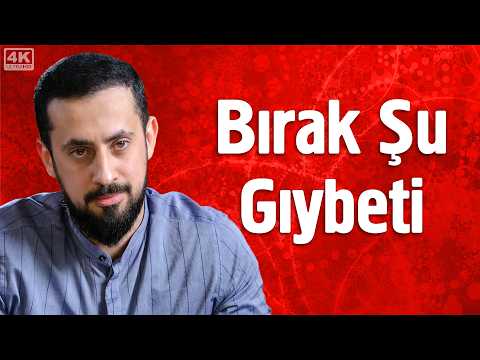 Bırak Şu Gıybeti | Mehmet Yıldız @hayalhanem