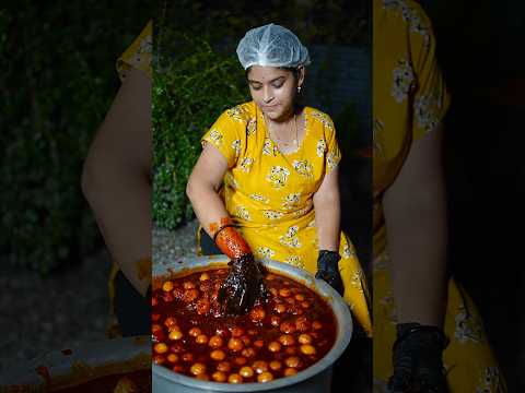 Amla Pickle 🤤 100 Kgs #dpfoods