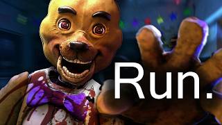 The FNAF Game That RUINED Me... (Actually Horrifying)