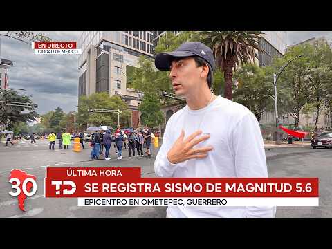 Así Vivimos Un Sismo de 5.6 en México | El Mejor País de LATAM