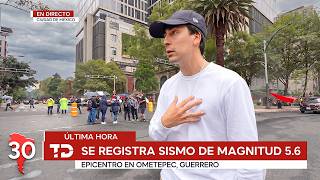 Así Vivimos Un Sismo de 5.6 en México | El Mejor País de LATAM