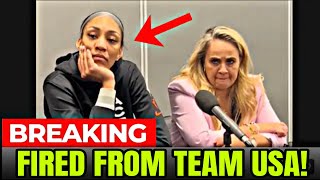 A’Ja Wilson FIRED From Team USA?! The Clark Rumor That Broke the Internet!