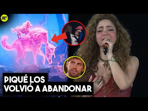 El Video de Shakira y sus Hijos que Puso a Llorar a Todos en Barranquilla.