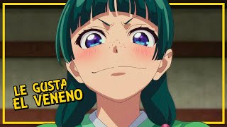 🔶LA CHICA ADICTA A LOS VENENOS !! | Kusuriya no Hitorigoto