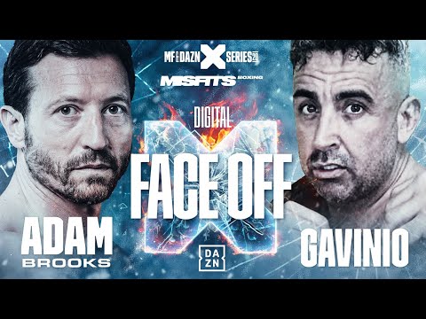 "I'll Retire If He Beats Me" | Adam Brooks vs Gavinio | Digital Face Off | Misfits Boxing