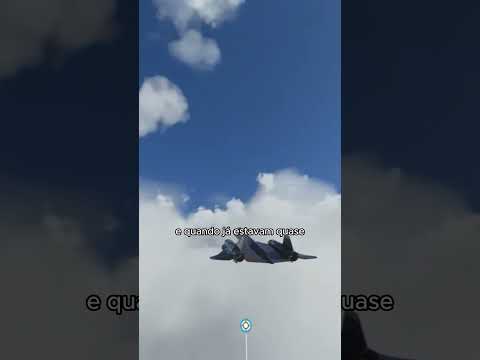 Sem autorização com o avião mais rápido do mundo #shorts