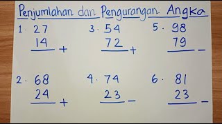 Penjumlahan dan Pengurangan Angka dalam Matematika