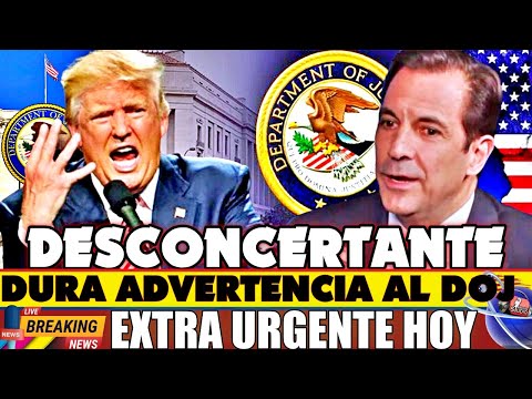 🅱🔴DURA ADVERTENCIA AL DOJ TRUMP NOTICIAS HOY 12 NOVIEMBRE 2024 NEWS TODAY DONALDTRUMP #noticias