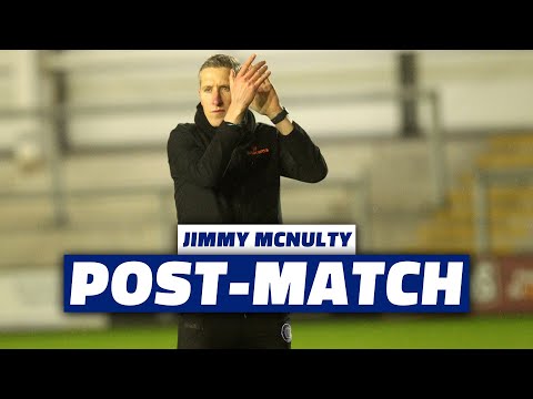 Jimmy McNulty On Jesurun Uchegbulam & AFC Fylde Defeat