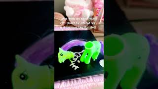 Hello kitty plushie 🥔🥔😔💔 #trend #uwu #ihaveyourlocation #fyp #viral #blowup #funny #sillybilly