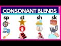 Consonant Blends for Enhanced Reading Skills