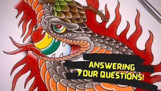 Tattoo Flash Painting - Your Questions Answered!