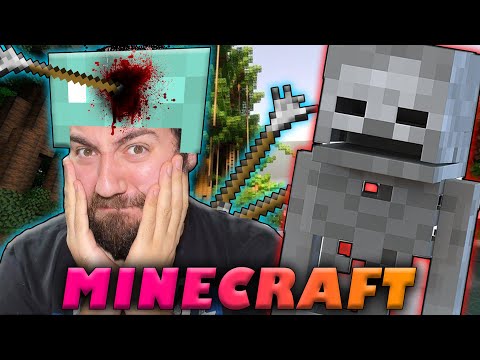 😈 SAVAŞ YAKLAŞIYOR 😈| GERÇEK HAYATTA MİNECRAFT | Minecraft RTX Survival #2 | Minecraft Türkçe