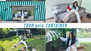 🎬 TOUR PELO CONTAINER (último episódio da saga) 🏡✨ #vlogão