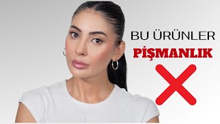 Kullandığıma PİŞMAN Olduğum Ürünler👎🏻|BİTENLER♻️