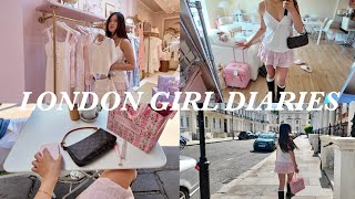 london girl diaries | notting hill dates, shopping haul & pilates