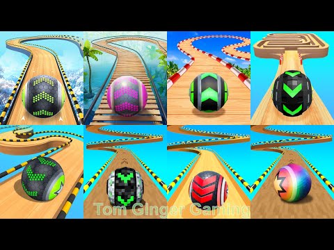 Going Balls, Rolling Ball Sky, Sandwich Runner, Ball Run 2048, Coin Rush speedrun gameplay