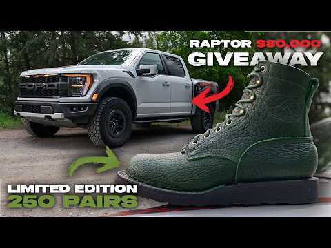 We Just Released the RAREST JK BOOTS Ever – Limited Drop!