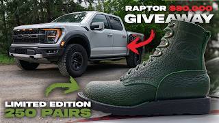 We Just Released the RAREST JK BOOTS Ever – Limited Drop!